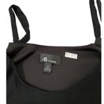 AB Studio Women Size Medium Black Blouse Shirt Top Sleeveless 8-319 Photo 4