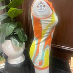 Jaded London Jaded LondonColorful Button-Up Romper rave festival Photo 4