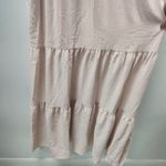 Simplee Apparel Simplee Ruffle Lace Inset Flounce Hem Tiered Maxi Peasant Dress Photo 11