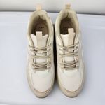 Nicole Miller Hawk Sneaker Cream Beige Lace-up Women's Size 9.5 Photo 12