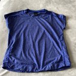 Adidas  Blue Women’s Short Sleeve Workout Top Photo 0