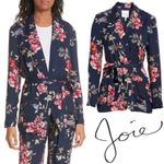 Joie  Silk Floral Anasophia Blazer Photo 2