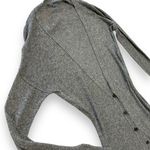 Vince Gray Faux Pockets Drop Shoulder Duster Cardigan - Size Small Photo 2