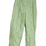 Brooks Brothers 346 Green Clamshell Printed Pants 6 Photo 0