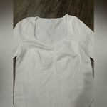 QQQ 90% nylon top 🌸 White Photo 7