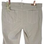 Sanctuary NWT Women's The Catch Corduroy Utility Boot Flare Pants Cream Size 31 Photo 8