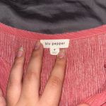 Blu Pepper Buckle Blouse with Button Detail Photo 3