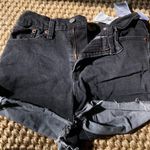 Levi’s Black Jean Shorts Photo 0