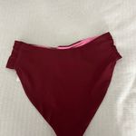 Veronica Beard  Azoia Tie Front Bikini Bottoms Photo 3