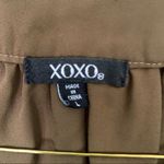 XOXO Women V-neck Bohemian Long Sleeve Blouse by  Size L Photo 3