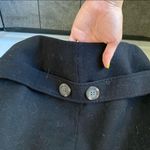 ASOS Black straight oversized coat Photo 6