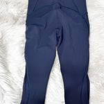 Lululemon Train Times Crop 17" Midnight Navy Photo 0