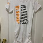 On Fire  White T-Shirt Photo 0