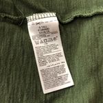 Old Navy  T Shirt Shift Dress Slub Knit Cotton Blend Olive Green S Tall Photo 3