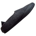 EUC Mahabis Classic Convertible Indoor/Outdoor Slippers Grey Blk 7.5 Retail $169 Gray Photo 6