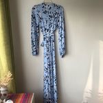 Kelly Golightly Jackie Eau Maxi Dress — Blue Leopard Edition M Size M Photo 7