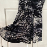 Lush Clothing Lush Dress in size XS black and white and cream colors super soft tank Dress Photo 2