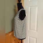 Green Envelope Black and White Extra Soft and CozyTank Top with Tie Back S NWT Photo 3