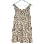 Free People Bohemian Flowy Tank Top Tunic dress Boho Chic Medium Photo 5