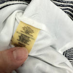 Ivanka Trump Fit & Flare Dress Womens 8 Blue Striped Nautical Old Money Preppy Photo 4