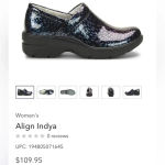 Nurse Mates  Align Indya Clogs size 8.5‎ wide Photo 5