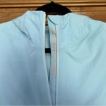 Lululemon Stretch Waterproof Hiking Half Zip Pullover in Powder Blue Size 2 Photo 5