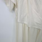 Pinkblush Cream Off The Shoulder Ruffle Maxi Dress Photo 8