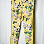 Zyia Women's Floral Reflective Light n Tight High Rise 7/8 Leggings 1291 Size 12 Photo 1