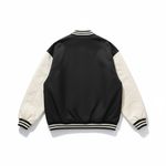 Hudson NWT  Jeans Drop Shoulder Bomber Jacket – Black/White  MSRP: $268 Photo 2