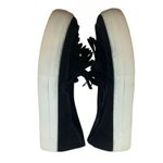 J/Slides Loafers Black Suede Platform Sneakers 10 Tassels Shoes Preppy Academia Photo 2