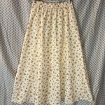 Mid length Skirt Tan Size M Photo 0