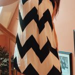 Pink Owl Black And White Patterned Dress Photo 0