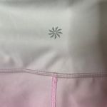 Athleta Elation Pink Ombre Tight High Rise Leggings Women's Size Medium Petite Photo 7