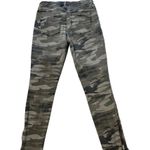 EXPRESS Stretch Camo Zip Ankle Legging Frayed Hem, Sz 6 Photo 4