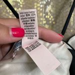 Victoria's Secret Victoria’s Secret Silky Ivory Black Polka Dot Camisole, L Photo 5