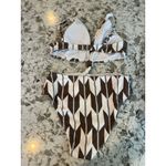 Splendid Mary Lawless Lee X Women’s Cutout One-Piece Suit Size Medium Monokini Photo 3