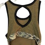 Wow Couture 🔥 Sexy Black & Gold Sparkle Dress –  Backless Bodycon Photo 3