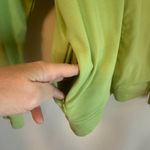 GREG NORMAN Women's Full Zip Green Shirt Golf Athletic Pickleball Tennis Small Photo 2