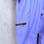 Vintage 1980s 90s Ski Suit One Piece Snowsuit Mountain Goat Snow Bibs retro 10 Blue Photo 4