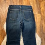 Eddie Bauer  Bootcut Size 8 Dark Wash Women's Curvy Denim Jeans Photo 6