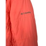 Columbia Down Jacket Women Large Pink/ Salmon Full Zip Puffer Photo 5