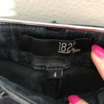1822 Denim  black mid rise butter jeans jeggings Photo 4
