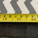 Boutique Rare Authentic leather heavy metal buckle western belt Photo 7