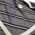 Kickee Pants Long Sleeve Tee in Succulent Kenya Stripe NWT L Black Size L Photo 2