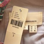 Anthropologie NWT High Low Tulle Maxi Skirt Size 2 Gorgeous Vivid Colors Unique Photo 5