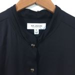 St. John  Collection silk long sleeve button shirt Photo 2