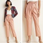 BLANK NYC Chelsea Pink Faux Leather High Rise Straight Leg Pants Size 29 Photo 1