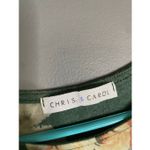 Chris & Carol  Green Babydoll Bell Sleeves Top Size Large Photo 3