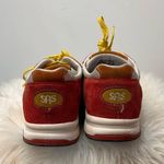 SAS Tour Mesh Lace Up Multicolor Sneaker Size 10 red blue Photo 6