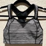 Rebound Racer Black & White Sports Bra Pre Photo 0